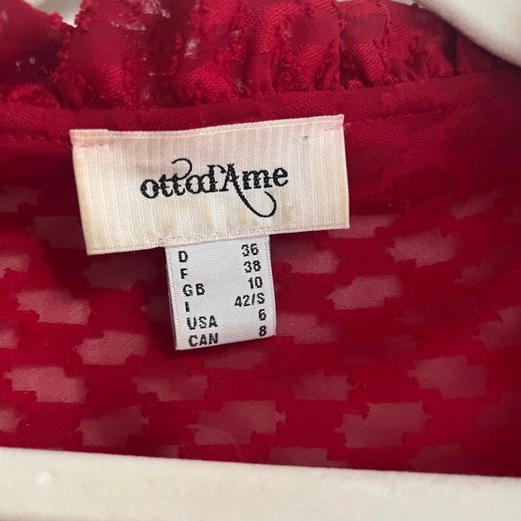 Ottod’Ame Red Dress - Picture 4 of 6